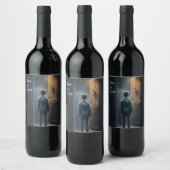 Étiquette Pour Bouteilles De Vin N'ayez pas peur (Bouteilles)