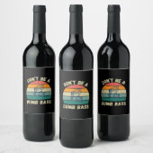 Étiquette Pour Bouteilles De Vin Ne Pas Être Basse (Bouteilles)