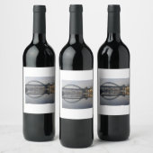Étiquette Pour Bouteilles De Vin Newcastle Quayside & the Tyne Bridge (Bouteilles)