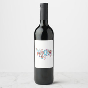 Étiquette Pour Bouteilles De Vin NICU Nurse 4 juillet American Nurse