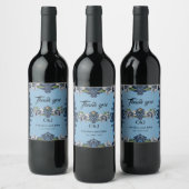 Étiquette Pour Bouteilles De Vin noeud celtique (Bouteilles)