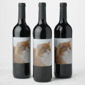 Étiquette Pour Bouteilles De Vin Norwegian_Forest_Cat (Bouteilles)