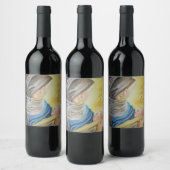 Étiquette Pour Bouteilles De Vin Notre Dame du Silence tenant le bébé Jésus (Bouteilles)