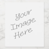 Étiquette Pour Bouteilles De Vin Nouveaux articles personnalisables (Étiquettes simples)