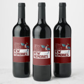 Étiquette Pour Bouteilles De Vin Nouvel An Nouveautés Dragon Cherry Red (Bouteilles)