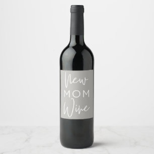 Étiquette Pour Bouteilles De Vin Nouvel étiquette de vin de maman