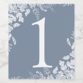 Étiquette Pour Bouteilles De Vin Numéro de table du Étiquette de vin | Vignoble (Du (Étiquettes simples)