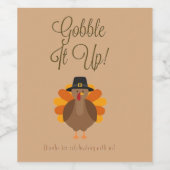 Étiquette Pour Bouteilles De Vin Obscurcir ça (Étiquettes simples)