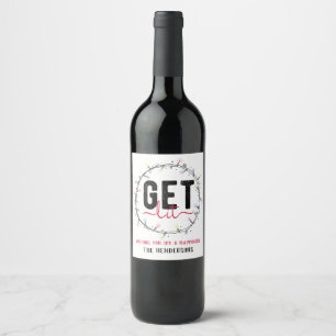 Étiquette Pour Bouteilles De Vin Obtenir Lit Personnalisé