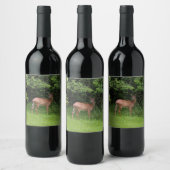Étiquette Pour Bouteilles De Vin Oh Deer ! (Bouteilles)