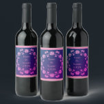 Étiquette Pour Bouteilles De Vin Onyx Black Velvet | Chalkboard Grunge Vintage<br><div class="desc">Personnalisez et faites une déclaration audacieuse avec ce motif coloré et dites qui vous êtes de manière spectaculaire. Ce motif a été méticuleusement conçu avec des vêtements colorés, des chaussures, des sacs à main, des jupes, des vestes, des chemises, des fleurs, de la verdure, des sprigs et est prêt pour...</div>