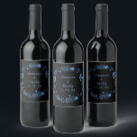 Étiquette Pour Bouteilles De Vin Onyx Black Velvet | Chalkboard Grunge Vintage<br><div class="desc">Personnalisez et faites une déclaration audacieuse avec ce motif coloré et dites qui vous êtes de manière spectaculaire. Ce motif a été méticuleusement conçu avec des vêtements colorés, des chaussures, des sacs à main, des jupes, des vestes, des chemises, des fleurs, de la verdure, des sprigs et est prêt pour...</div>