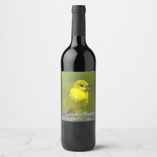 Étiquette Pour Bouteilles De Vin Orchard Oriole - Photo originale