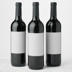 Étiquette Pour Bouteilles De Vin Panneau de fond gris moderne à pois pour événement