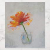 Étiquette Pour Bouteilles De Vin Par soi-même (Étiquettes simples)