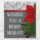 ÉTIQUETTE POUR BOUTEILLES DE VIN PARC CENTRAL DE VACANCES (Étiquettes simples)