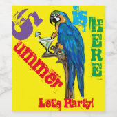 ÉTIQUETTE POUR BOUTEILLES DE VIN PARCOURS (Étiquettes simples)