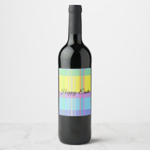 Étiquette Pour Bouteilles De Vin Parfait, Cool Joyeux Pâques, Oeufs
