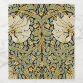 Étiquette Pour Bouteilles De Vin Peinture en relief (Étiquettes simples)