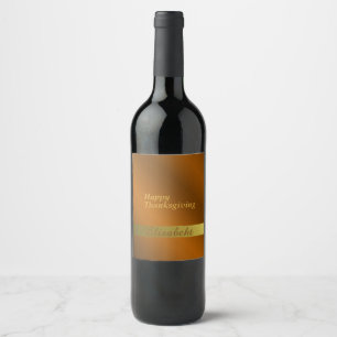 Étiquette Pour Bouteilles De Vin Personnaliser, modèle, Balises cadeaux, coloré+ ar