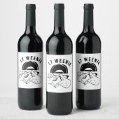 Étiquette Pour Bouteilles De Vin Petit L7 (Bouteilles)