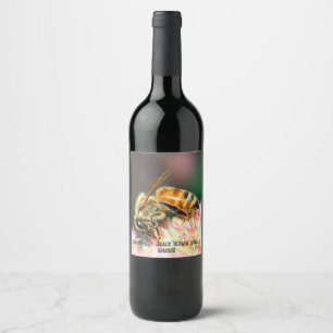 ÉTIQUETTE POUR BOUTEILLES DE VIN PEUT VOUS DONNER UNE EFFERVESCENCE
