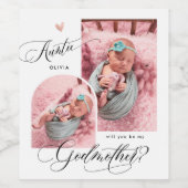 Étiquette Pour Bouteilles De Vin Photo moderne Godmère Proposition (Étiquettes simples)