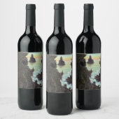 Étiquette Pour Bouteilles De Vin Pierres Siren (Bouteilles)