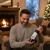 Étiquette Pour Bouteilles De Vin Piglet en jeu, personnalisation