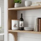 Étiquette Pour Bouteilles De Vin Piglet en jeu, personnalisation