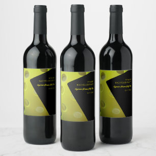 Étiquette Pour Bouteilles De Vin Pique-nique fête d'anniversaire sport