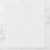 Étiquette Pour Bouteilles De Vin Point, Gris foncé, Charbon (Étiquettes simples)