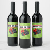 Étiquette Pour Bouteilles De Vin Pompe de charbon (Bouteilles)