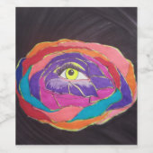 Étiquette Pour Bouteilles De Vin Porte - clé (Étiquettes simples)