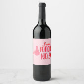 Étiquette Pour Bouteilles De Vin Potion d'amour n° 9 (Devant)