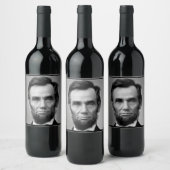 Étiquette Pour Bouteilles De Vin Président Abraham Lincoln (Bouteilles)