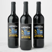 Étiquette Pour Bouteilles De Vin Prof de maths calculer la gentillesse (Bouteilles)