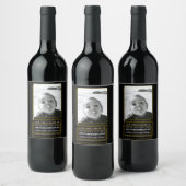 Étiquette Pour Bouteilles De Vin Professeur honnête présent profiter de cette boute (Bouteilles)