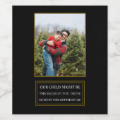 Étiquette Pour Bouteilles De Vin Professeur honnête présent profiter de cette boute (Étiquettes simples)