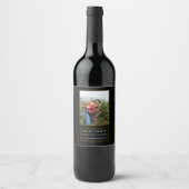 Étiquette Pour Bouteilles De Vin Professeur honnête présent profiter de cette boute (Devant)