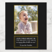 Étiquette Pour Bouteilles De Vin Professeur honnête présent profiter de cette boute (Étiquettes simples)