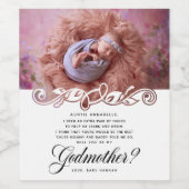 Étiquette Pour Bouteilles De Vin Proposition de photo Godmère élégante (Étiquettes simples)