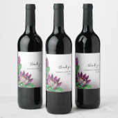 Étiquette Pour Bouteilles De Vin Protea King Protea (Bouteilles)