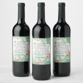 Étiquette Pour Bouteilles De Vin Psaume 147 (Bouteilles)