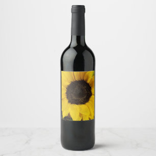 Étiquette Pour Bouteilles De Vin Que chaque jour soit du soleil !