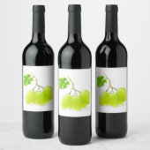 Étiquette Pour Bouteilles De Vin raisins blancs (Bouteilles)