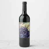 Étiquette Pour Bouteilles De Vin Raisins de Malte (Devant)