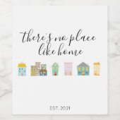 Étiquette Pour Bouteilles De Vin Réalisateur Nouveau propriétaire (Étiquettes simples)