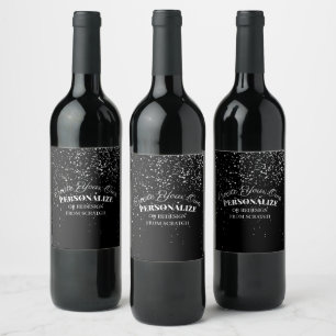 Étiquette Pour Bouteilles De Vin Reconcevoir ou personnaliser :