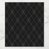 Étiquette Pour Bouteilles De Vin Redessinez à partir de zéro ! Créez le vôtre (Étiquettes simples)